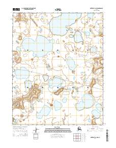 Kotzebue A-6 NW topographic map thumbnail
