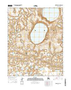 Kotzebue B-5 SE topographic map thumbnail