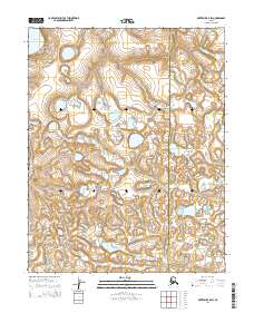 Kotzebue B-5 SW topographic map thumbnail