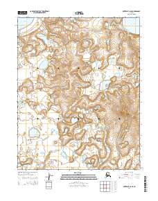 Kotzebue B-6 SE topographic map thumbnail