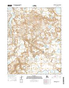 Kotzebue B-6 SW topographic map thumbnail