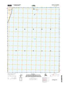 Kotzebue B-4 NE topographic map thumbnail
