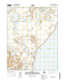 Kotzebue B-4 NW topographic map thumbnail