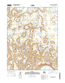 Kotzebue B-5 NE topographic map thumbnail