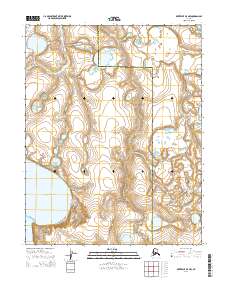 Kotzebue B-5 NW topographic map thumbnail