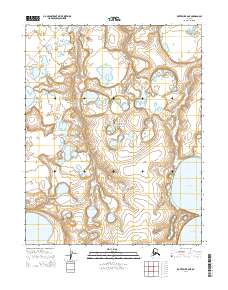 Kotzebue B-6 NE topographic map thumbnail