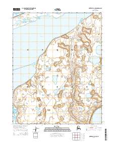 Kotzebue B-6 NW topographic map thumbnail