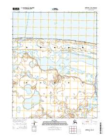 Kotzebue C-4 SW topographic map thumbnail