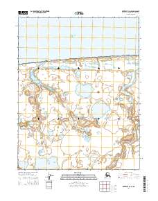 Kotzebue C-5 SE topographic map thumbnail
