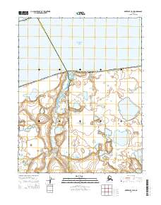 Kotzebue C-5 SW topographic map thumbnail