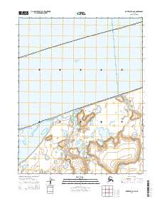 Kotzebue C-6 SE topographic map thumbnail