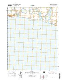 Kotzebue C-1 NW topographic map thumbnail