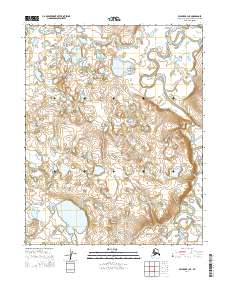 Selawik A-1 NE topographic map thumbnail