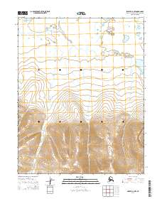 Selawik A-3 NW topographic map thumbnail