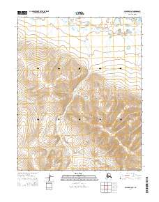 Selawik A-4 NE topographic map thumbnail