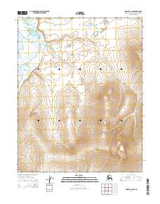 Selawik A-4 NW topographic map thumbnail