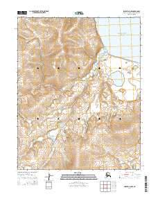 Selawik A-5 NW topographic map thumbnail