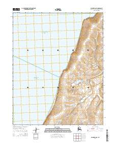 Selawik A-6 NE topographic map thumbnail