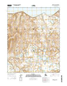 Selawik B-4 SE topographic map thumbnail