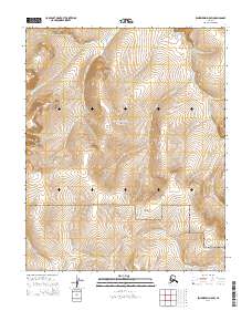 Bendeleben D-5 SW 2014 topographic map thumbnail