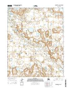 Shishmaref A-1 SE 2014 topographic map thumbnail