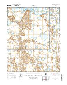 Shishmaref A-1 SW topographic map thumbnail