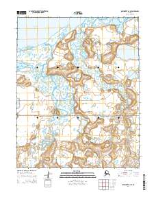 Shishmaref A-2 SE 2014 topographic map thumbnail