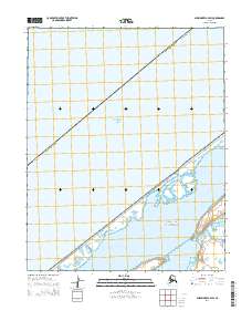 Shishmaref A-4 SW 2014 topographic map thumbnail