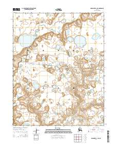 Shishmaref A-1 NE topographic map thumbnail