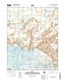 Shishmaref A-1 NW 2014 topographic map thumbnail
