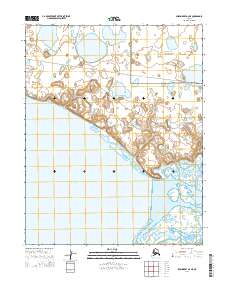 Shishmaref A-2 NE 2014 topographic map thumbnail