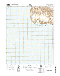 Shishmaref A-2 NW 2014 topographic map thumbnail