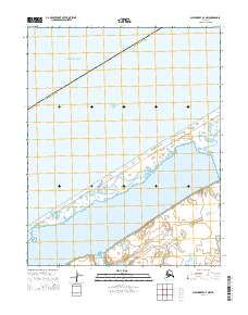 Shishmaref A-3 NW 2014 topographic map thumbnail