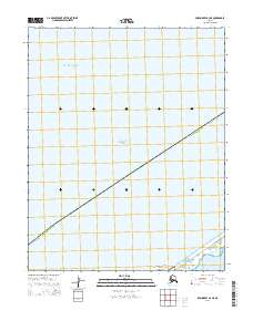 Shishmaref A-4 NE topographic map thumbnail