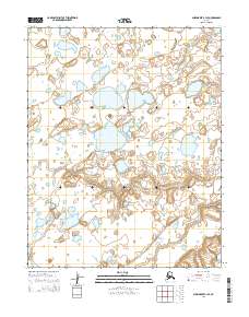 Shishmaref B-1 SE 2014 topographic map thumbnail