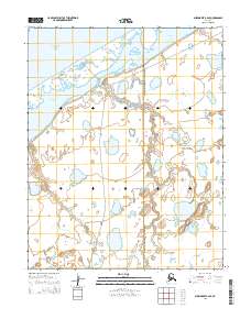 Shishmaref B-2 SE topographic map thumbnail
