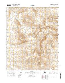 Bendeleben D-6 SE 2014 topographic map thumbnail