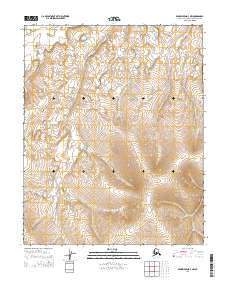Bendeleben D-4 NW 2014 topographic map thumbnail