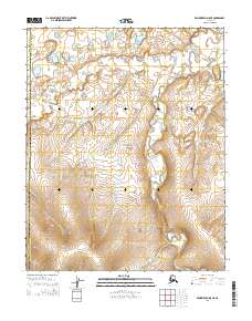 Bendeleben D-5 NE 2014 topographic map thumbnail