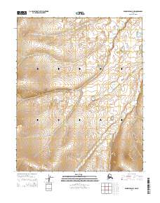 Bendeleben D-5 NW 2014 topographic map thumbnail