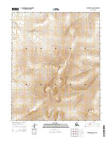 Bendeleben D-6 NE topographic map thumbnail