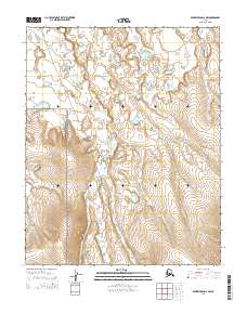 Bendeleben D-6 NW 2014 topographic map thumbnail