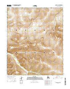 Candle C-3 SW topographic map thumbnail