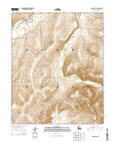 Candle C-4 SE topographic map thumbnail
