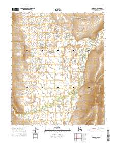 Candle C-4 SW topographic map thumbnail