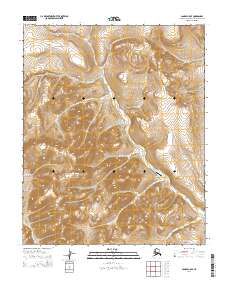 Candle C-5 SE topographic map thumbnail