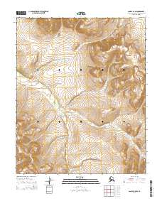 Candle C-5 SW topographic map thumbnail