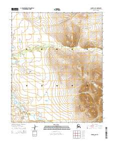 Candle C-6 SE topographic map thumbnail