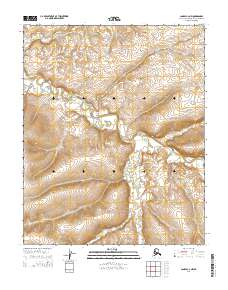 Candle C-2 NW topographic map thumbnail