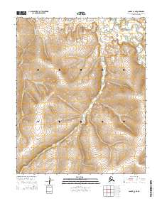 Candle C-3 NE topographic map thumbnail